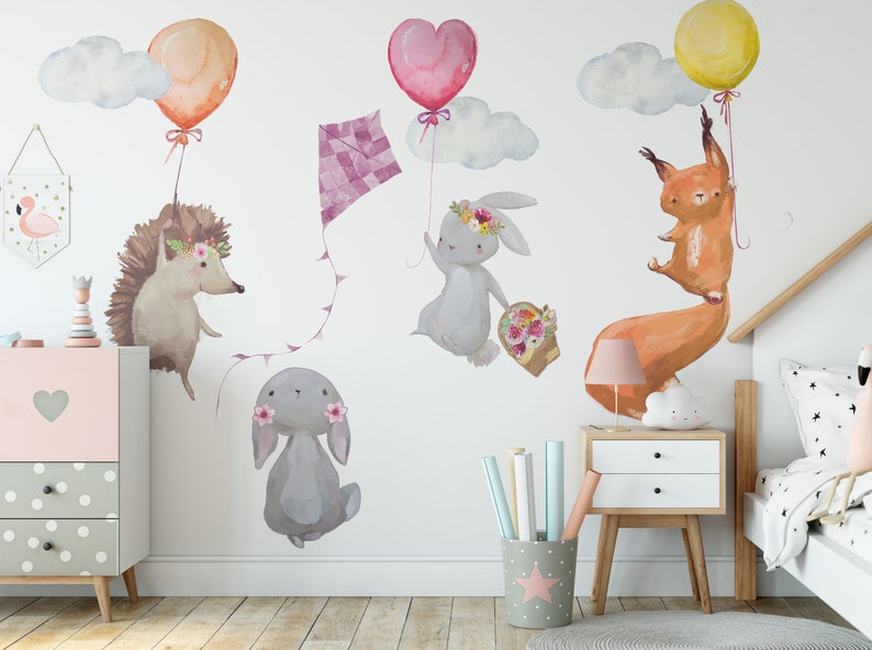 Nursery Wall Stickers Nursery Stickers Nursery Decals Etsy
