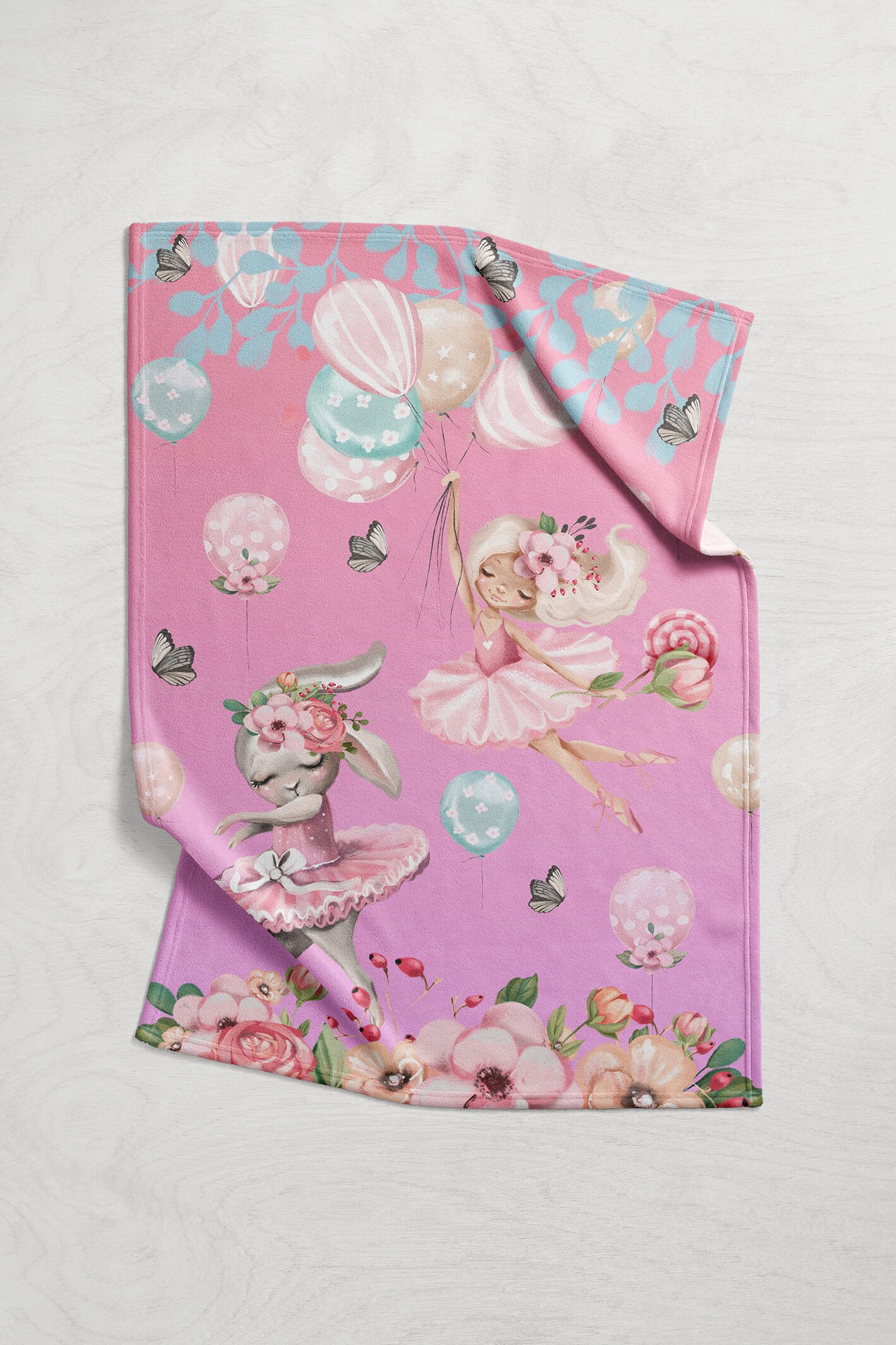 Girls Room Wallpaper Nursery Wallpaper Girls Nursery Decor Etsy
