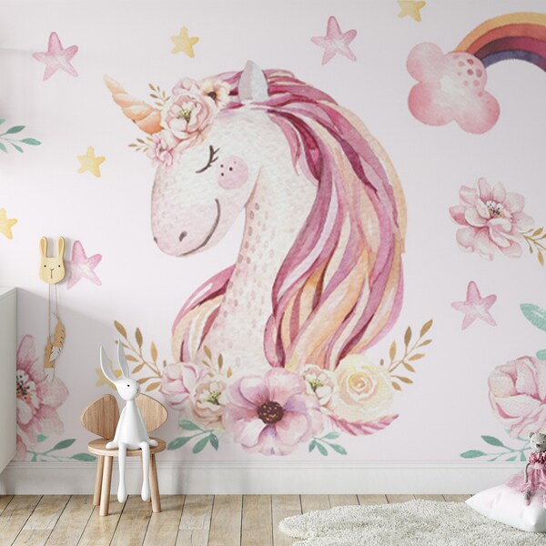 Wall Mural Etsy UK