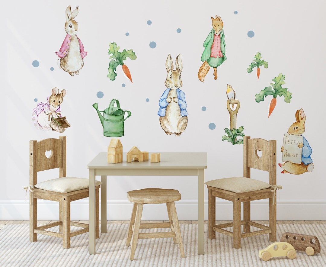 Nursery Wall Stickers, Kids Wall Stickers, Wall Decals, Animals Wall