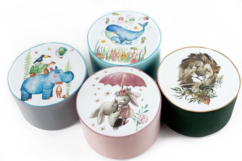 Ocean Wall Stickers Nursery Wall Sticker Childrens Wall Etsy