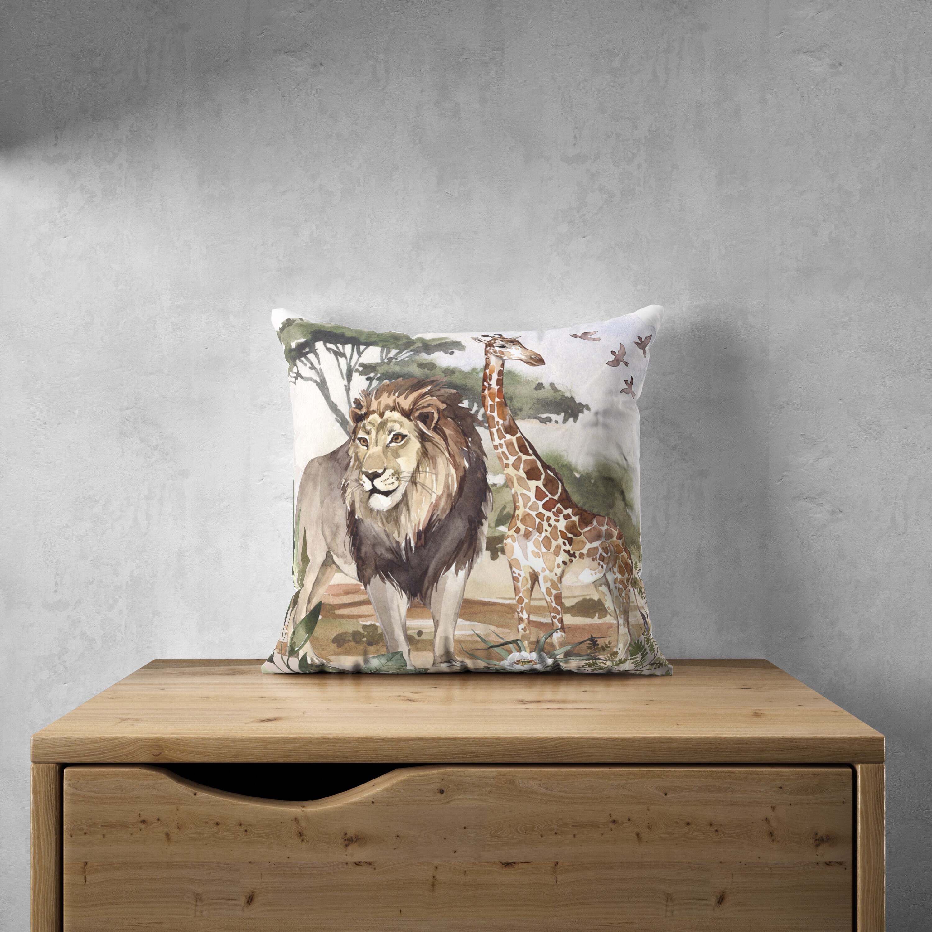 Safari Wandsticker Kinderzimmer Wandsticker Kinderzimmer | Etsy