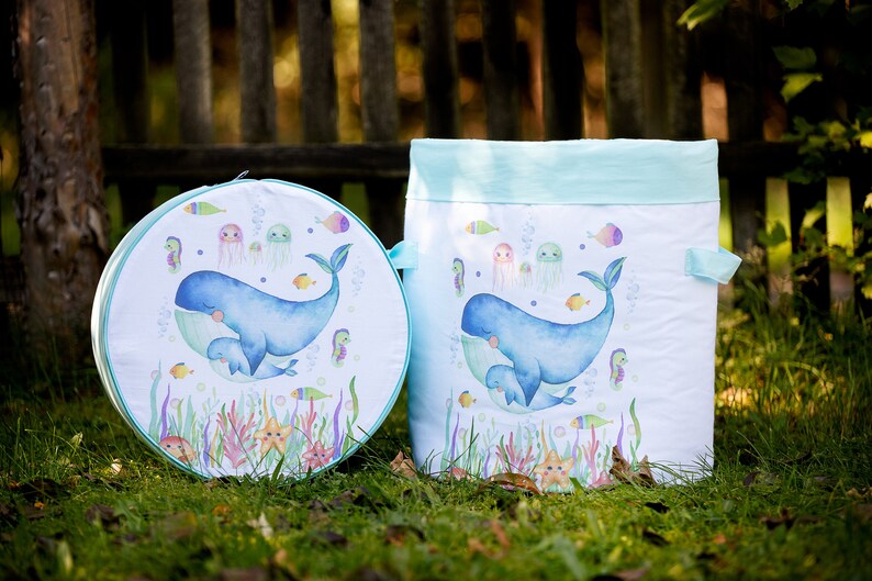 Ocean Wall Stickers Nursery Wall Sticker Childrens Wall Etsy UK