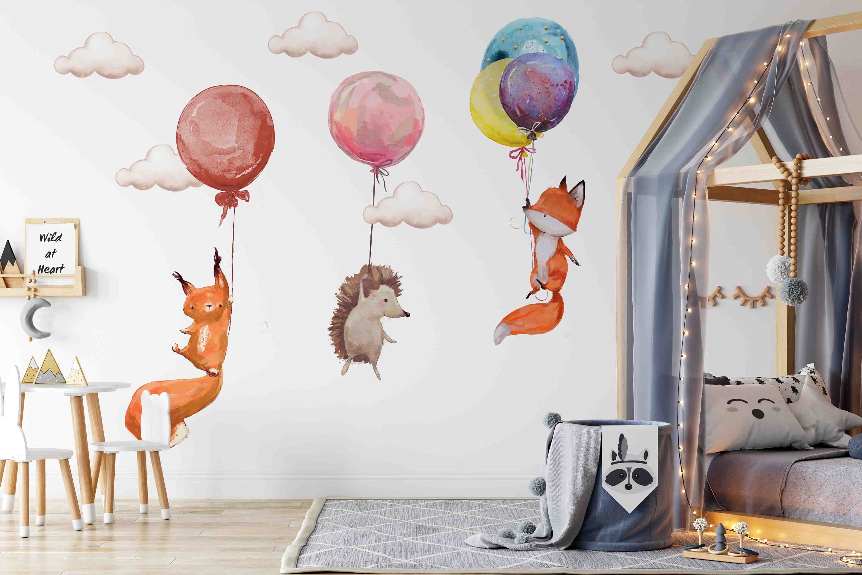 Nursery Wall Stickers Kids Wall Stickers Wall Decals Etsy Canada