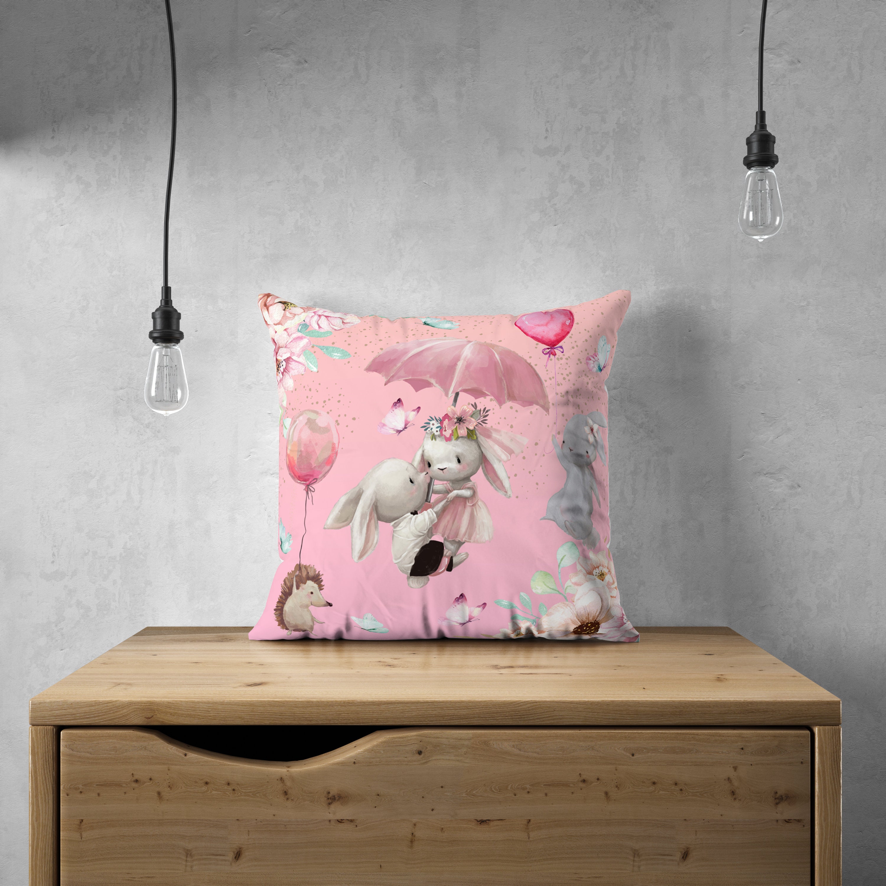 Nursery Wall Stickers Woodland Nursery Stickers Nursery Etsy