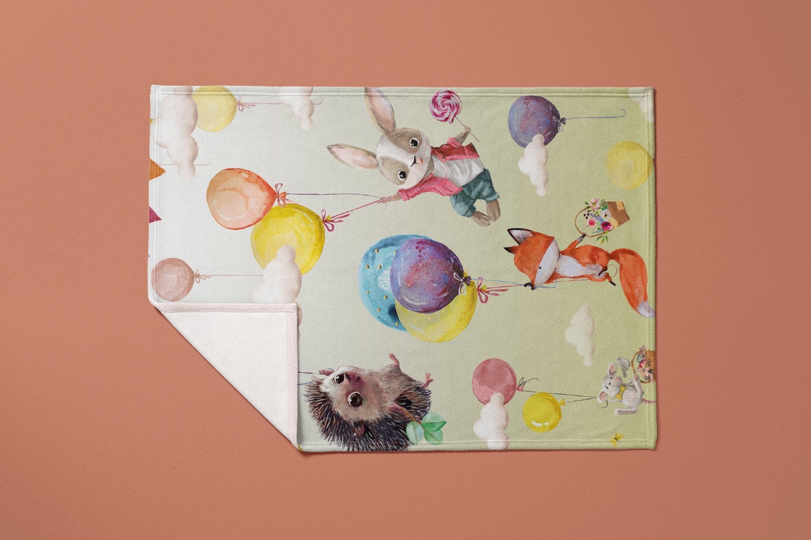 Nursery Wall Stickers Animal Wall Stickers Nursery Decals Etsy UK