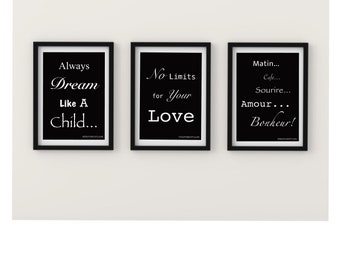 Citations Cafe Etsy