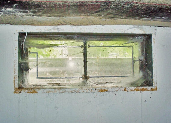 Conjunto de cortinas de la ventana del sótano con barra de | Etsy