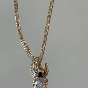 Anillo de costura Tamaño ajustable Resistente al agua Bañado en oro Oro laminado 3(18 inch necklace)