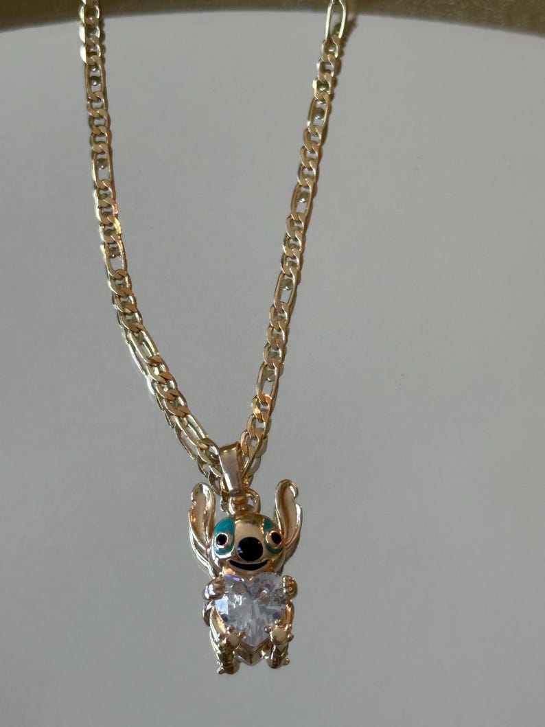Anillo de costura Tamaño ajustable Resistente al agua Bañado en oro Oro laminado 3(18 inch necklace)