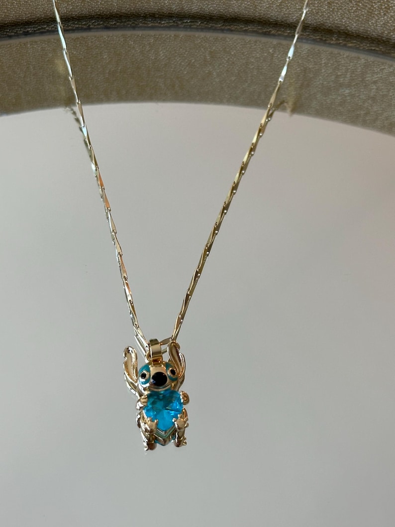 Anillo de costura Tamaño ajustable Resistente al agua Bañado en oro Oro laminado 1(18 inch necklace)