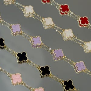 Van cleef clover bracelet - Etsy 日本
