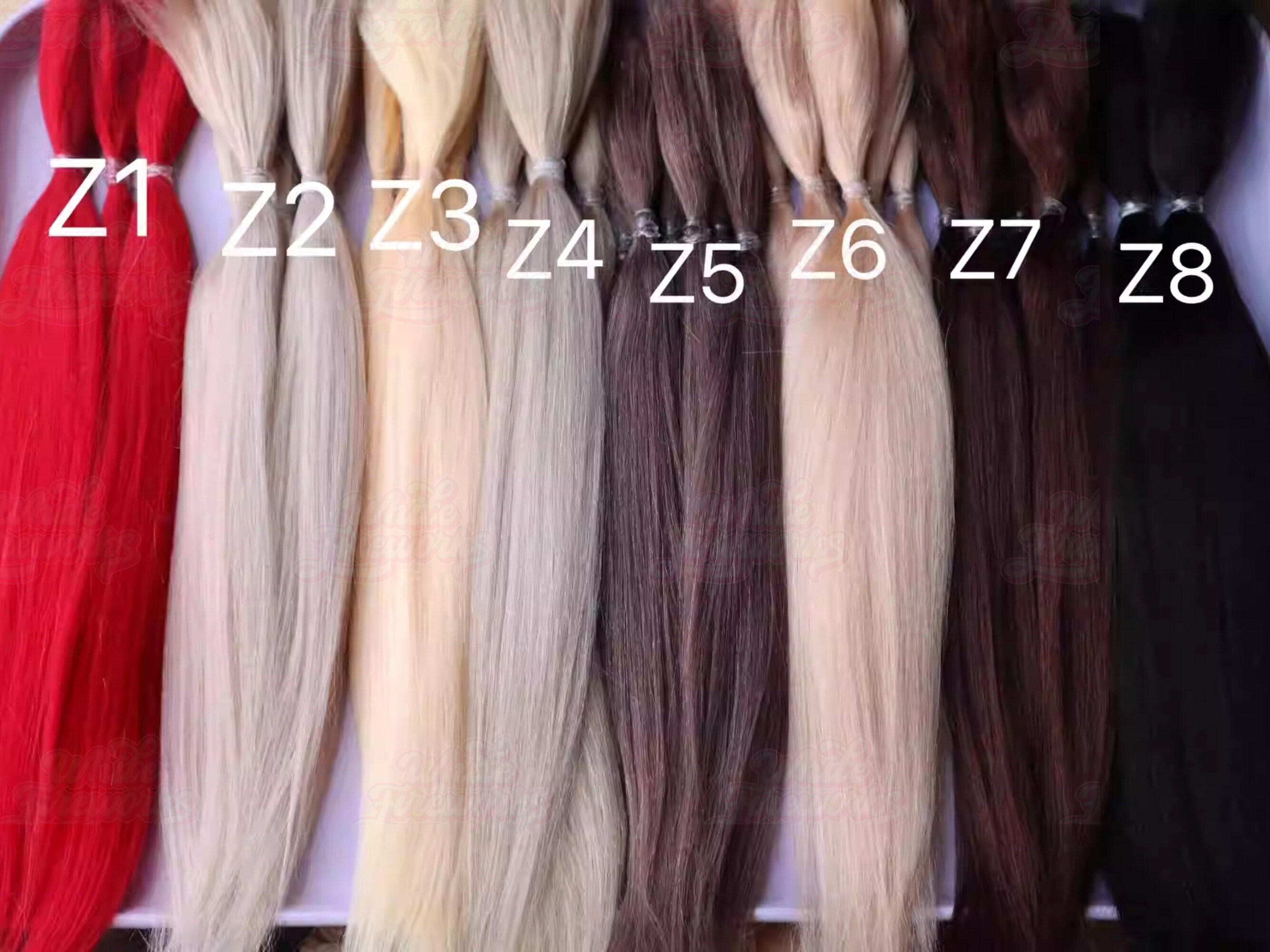 Blythe Mohair Wig Various Colours Available, Blythe Wig Custom, Qbaby