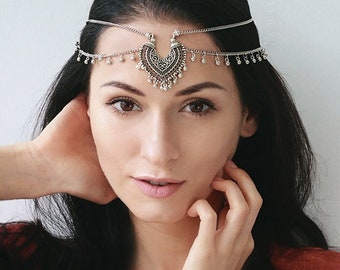 arabian headpiece jewelry