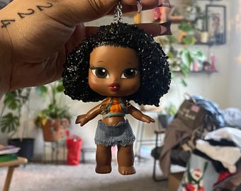 Customized Bratz Baby Keychain