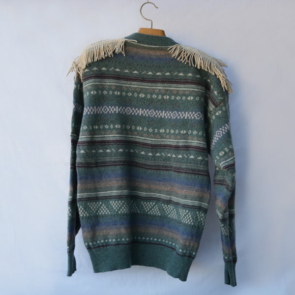 Pullover, Boho Pullover Sweater, Bohemian Sweater, Maglione, Christmas Pullover, Long Sleeve