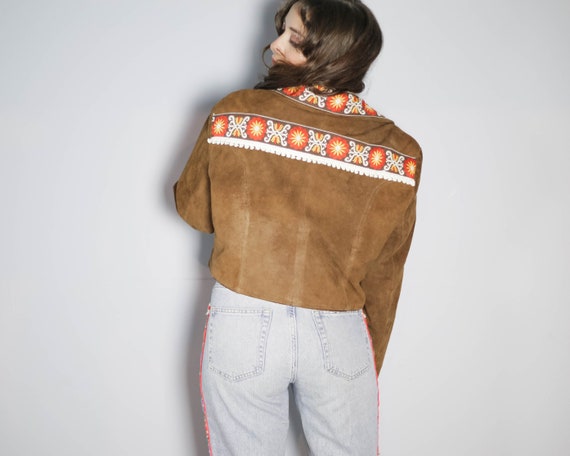 Boho leather jacket outlet