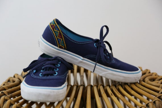 Vans Boho Gipsy Vans Hippie Vans Bohemian Vans Boho Sneakers Etsy