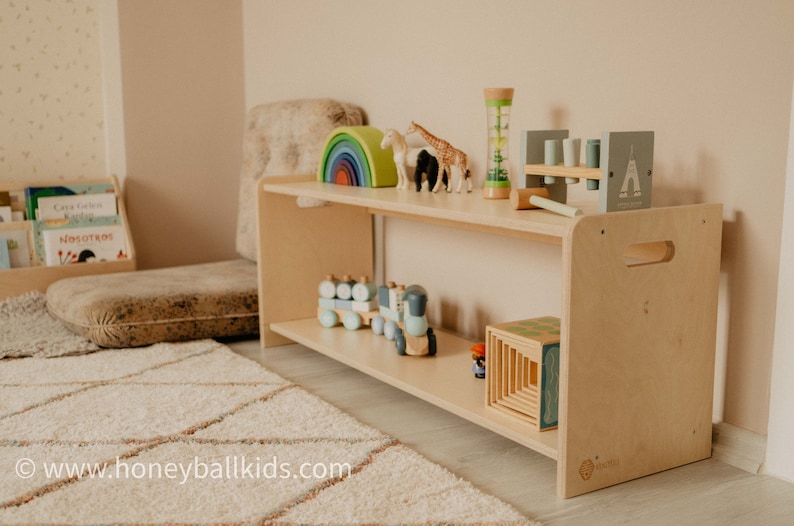 Honey Ball Kids Montessori Shelf