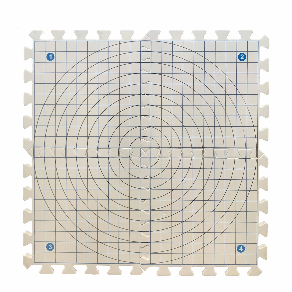 Eseno® 12 X 12 4pc Circle Blocking Mats for Etsy UK