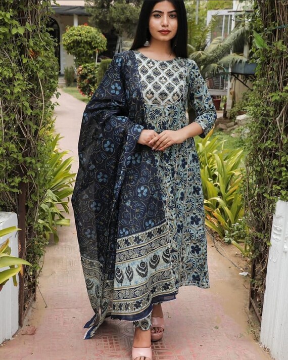 kurti plazo for wedding