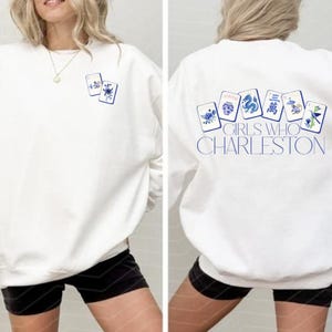 Mahjong Charleston Sweatshirt