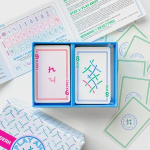 PRE-ORDER Play Away Mahjong-kaarten