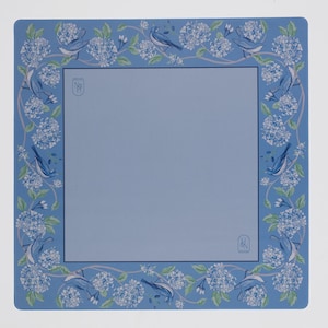 VORBESTELLUNG Blaue Hortensie Mahjong Mat
