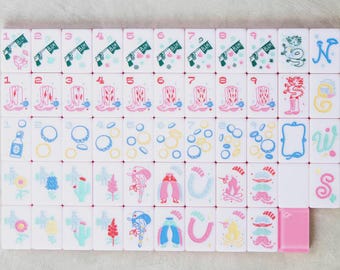 Miss Cowgirl Tile Set (PRE-ORDER)