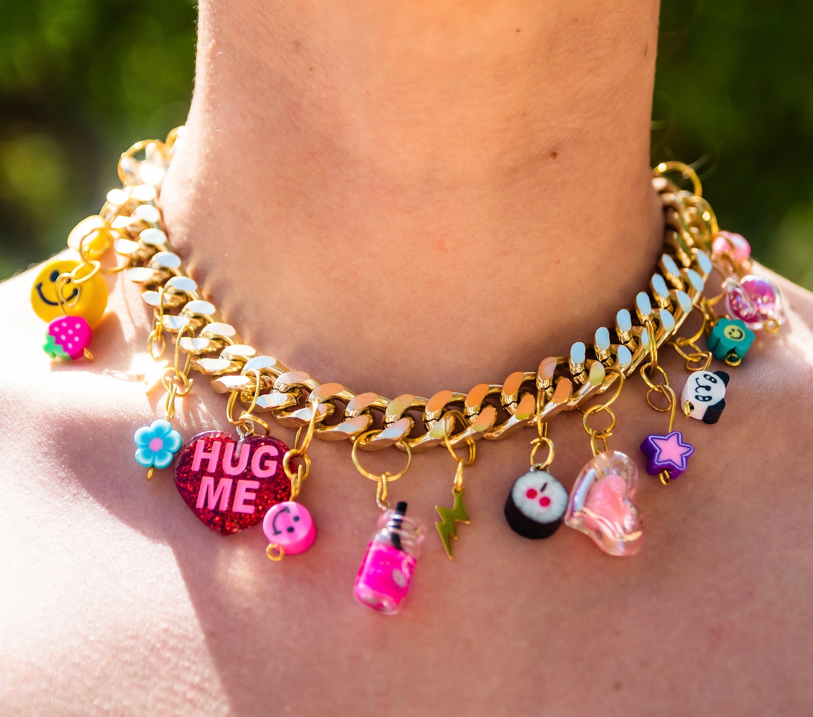 Luxury choker necklace collar kawaii hand made Etsy