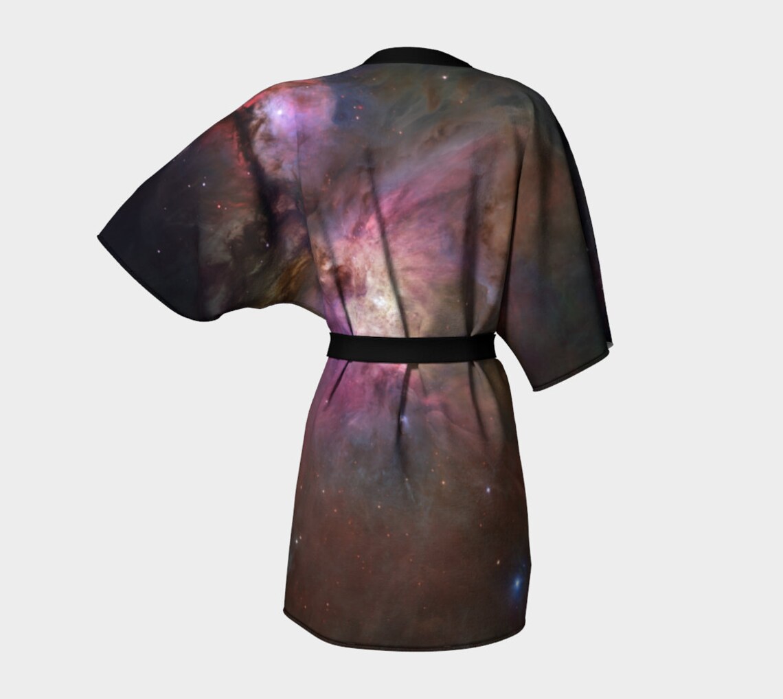 Healing Orion Kimono Robe Spiritual Clothing Bath Robe Etsy