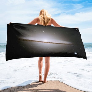 Cosmos - Galaxy - Space - Stars Luxury Towel