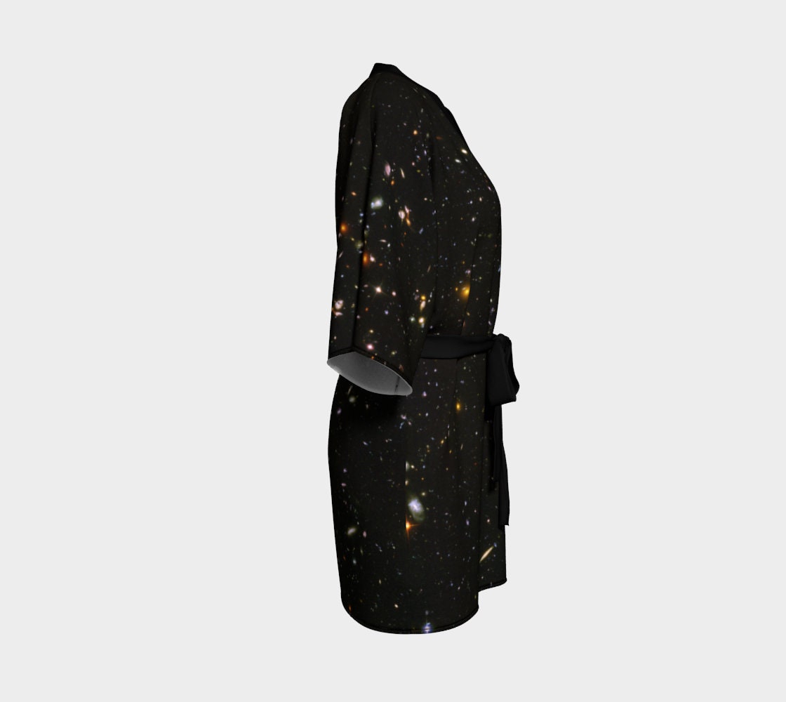 Triangle Galaxy Space Women's Robe main image 1