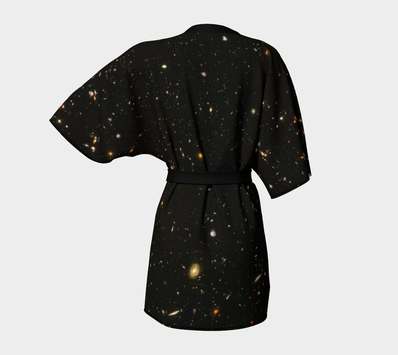 Red Nebula Galaxy Space Women's Robe main image 1