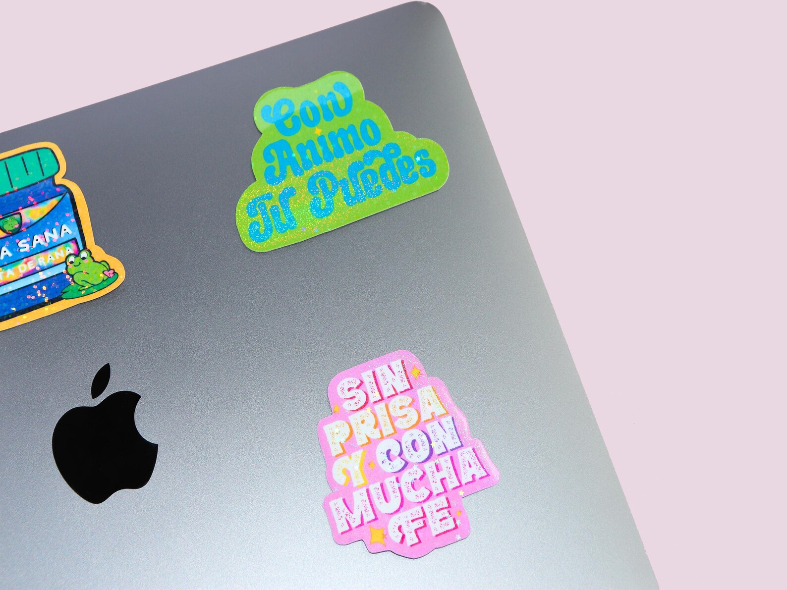Con Animo Tu Puedes Holographic Sticker - Latina Sticker - Latinx ...