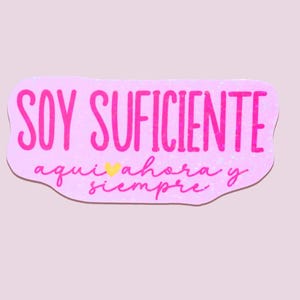 Soy Suciouse Aqui Ahora Y Siempre Holographischer Aufkleber - Spanischer Aufkleber - Laptop Aufkleber