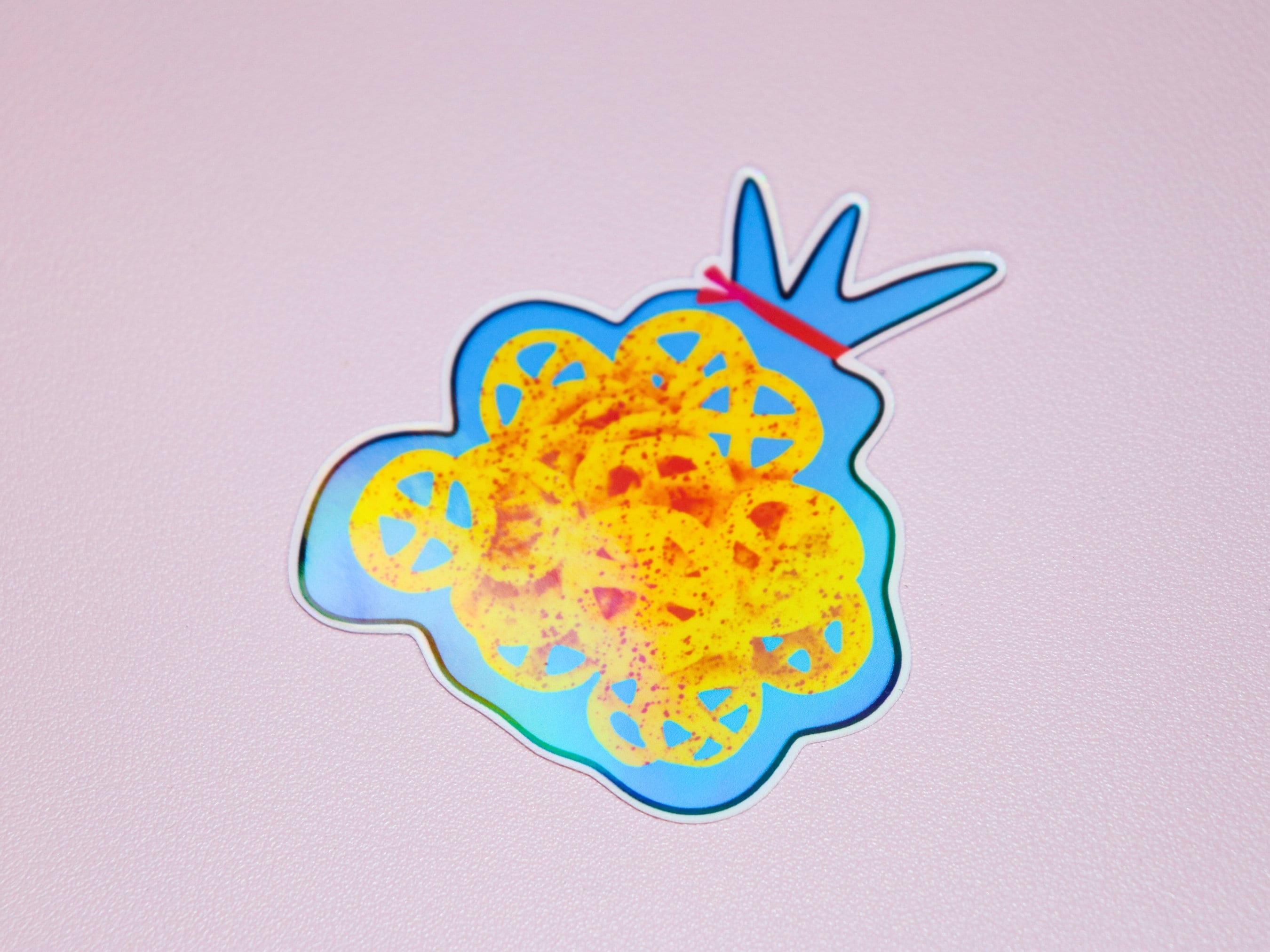 Mexican Chicharron Sticker Mexican Snack Duritos De Harina - Etsy