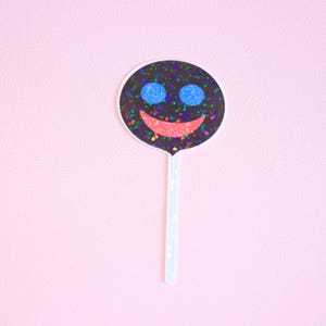Paleta Payaso Aufkleber - Mexikanischer Aufkleber - Lateinisch - Spanische Snacks - Foodie Aufkleber - Holographisch - Candy Paleta - Latein - Mexikanische Kunst