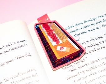 Dexter Blood Slides Bookmark - Magnetic - Crime Novel