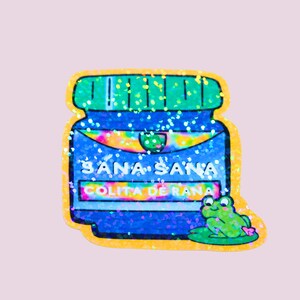 Sana Sana Colita De Rana Sticker - Vaparu Rub - Hispanic - Abuela Dice - Mama Dice - Spanish Healing Phrase - Mexican Saying - Ponte Vicks image 2