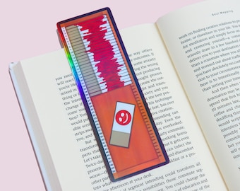 Forensic Slide Bookmark - True Crime Aesthetic - Dark Academia Reader Gift - Gift For Him - Killer - TV Series - Crime Novel - Thriller Fans
