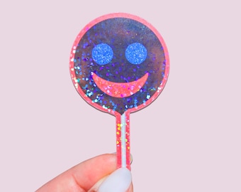 Sticker Paleta Payaso - Sticker mexicain - Latinx - Snacks espagnols - Sticker pour gourmets - Holographique - Candy Paleta - Latino - Art mexicain