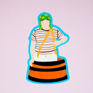 Naklejka El Chavo Del 8 Barril – meksykańska telewizja – latynoska