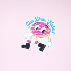 CUSTOM ORDER: Pan Dulce Fridays Concha Stickers