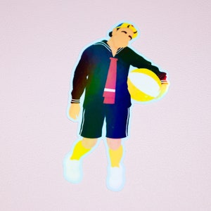 Adesivo olografico Quico - Adesivo latino - Adesivo Chusma - Icona messicana - Spettacoli TV messicani - EL Chavo Del Ocho - La Vecindad - Divertente