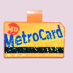 Metrocard charm - Etsy 日本