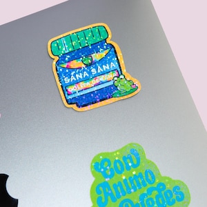 Sana Sana Colita De Rana Sticker - Vaparu Rub - Hispanic - Abuela Dice - Mama Dice - Spanish Healing Phrase - Mexican Saying - Ponte Vicks image 4