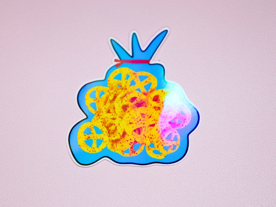 Mexican Chicharron Sticker Mexican Snack Duritos De Harina - Etsy
