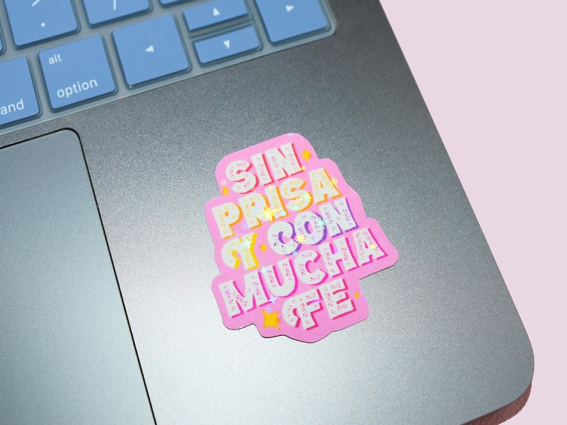 Spanish Affirmation Sticker Set - Holographic - Latina - Si Se Puede - Spanish Motivation - Dichos - Fuerte image 4
