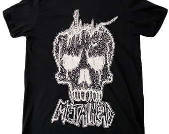 skull t-shirt metalhead